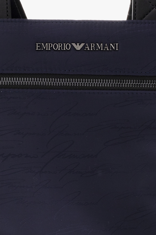 EMPORIO ARMANI EW000829AF10206U8011 関税送料込 SchaferandweinerShops Japan - Navy blue Shoulder bag with